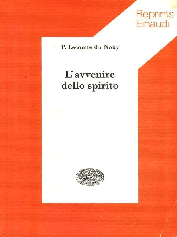 AVVENIRE DELLO SPIRITO (L`)