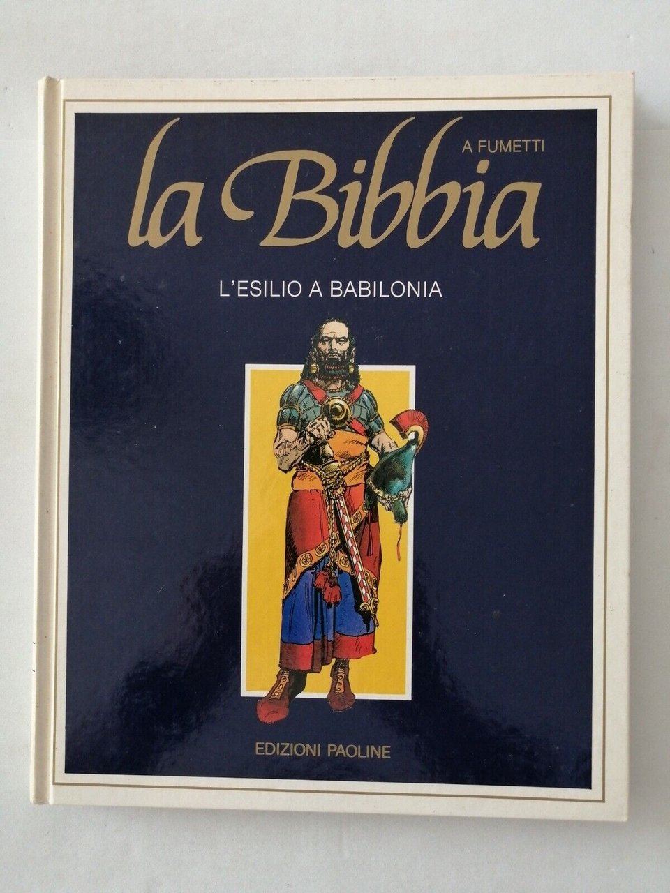 BIBBIA A FUMETTI L`ESILIO A BABILONIA