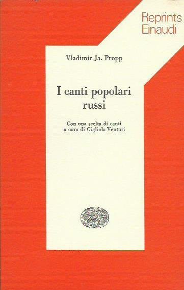 CANTI POPOLARI RUSSI