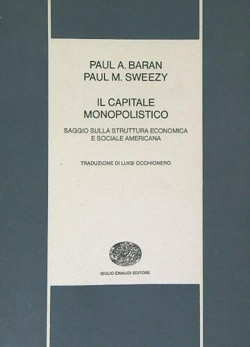 CAPITALE MONOPOLISTICO