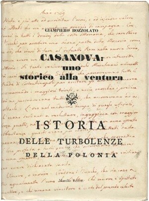 CASANOVA: UNO STORICO ALLA VENTURA