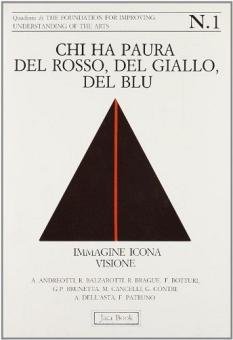 CHI HA PAURA DEL ROSSO DEL GIALLO DEL BLU