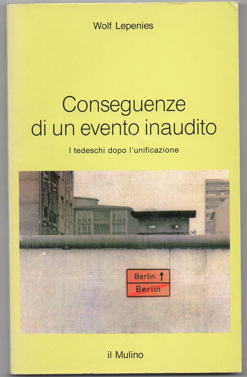 CONSEGUENZE DI UN EVENTO INAUDITO | Immagine principale