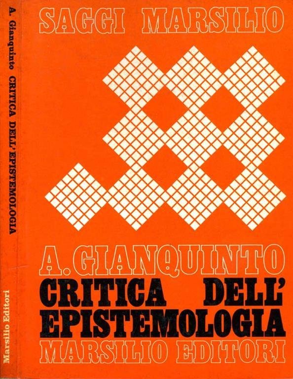 CRITICA DELL`EPISTEMOLOGIA