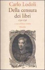 DELLA CENSURA DEI LIBRI 1730-1736