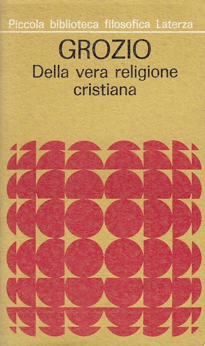 DELLA VERA RELIGIONE CRISTIANA