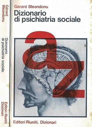 DIZIONARIO DI PSICHIATRIA SOCIALE