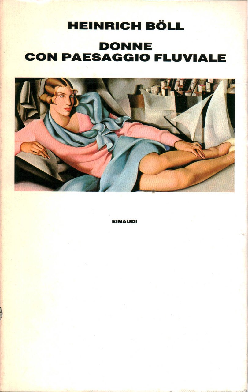 DONNE CON PAESAGGIO FLUVIALE