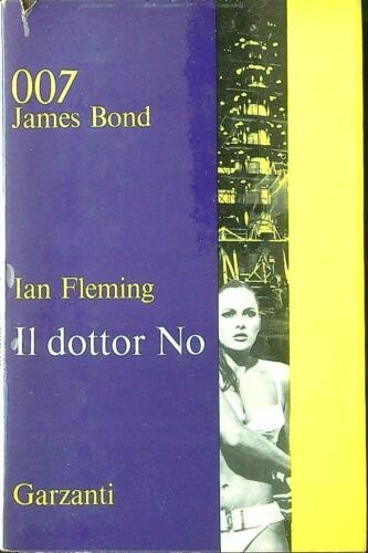 DOTTOR NO 007 JAMES BOND