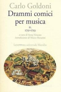 DRAMMI COMICI PER MUSICA vol.2 1751-1753