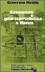 ECONOMIA E GIURISPRUDENZA A ROMA