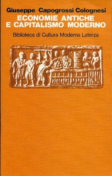 ECONOMIE ANTICHE E CAPITALISMO MODERNO. LA SF | Immagine principale