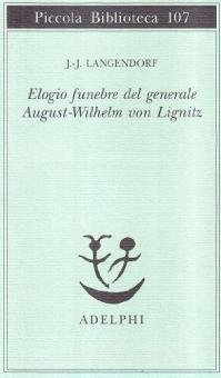 ELOGIO FUNEBRE DEL GENERALE AUGUST