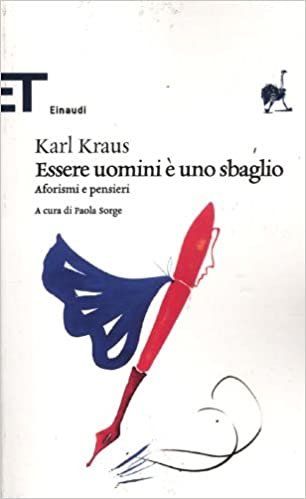 ESSERE UOMINI E` UNO SBAGLIO AFORISMI E PENSIERI