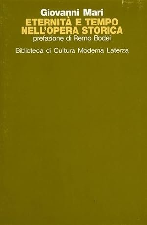 ETERNITA` E TEMPO NELL`OPERA STORICA | Immagine Gallery 2