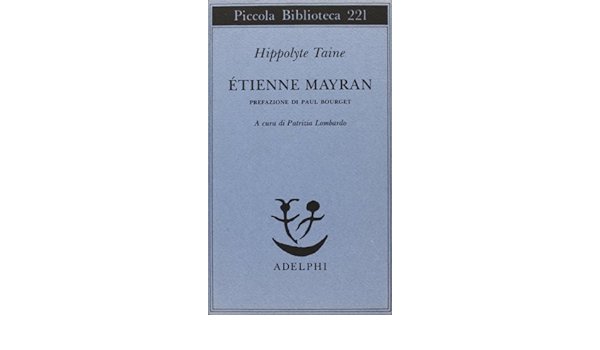ETIENNE MAYRAN