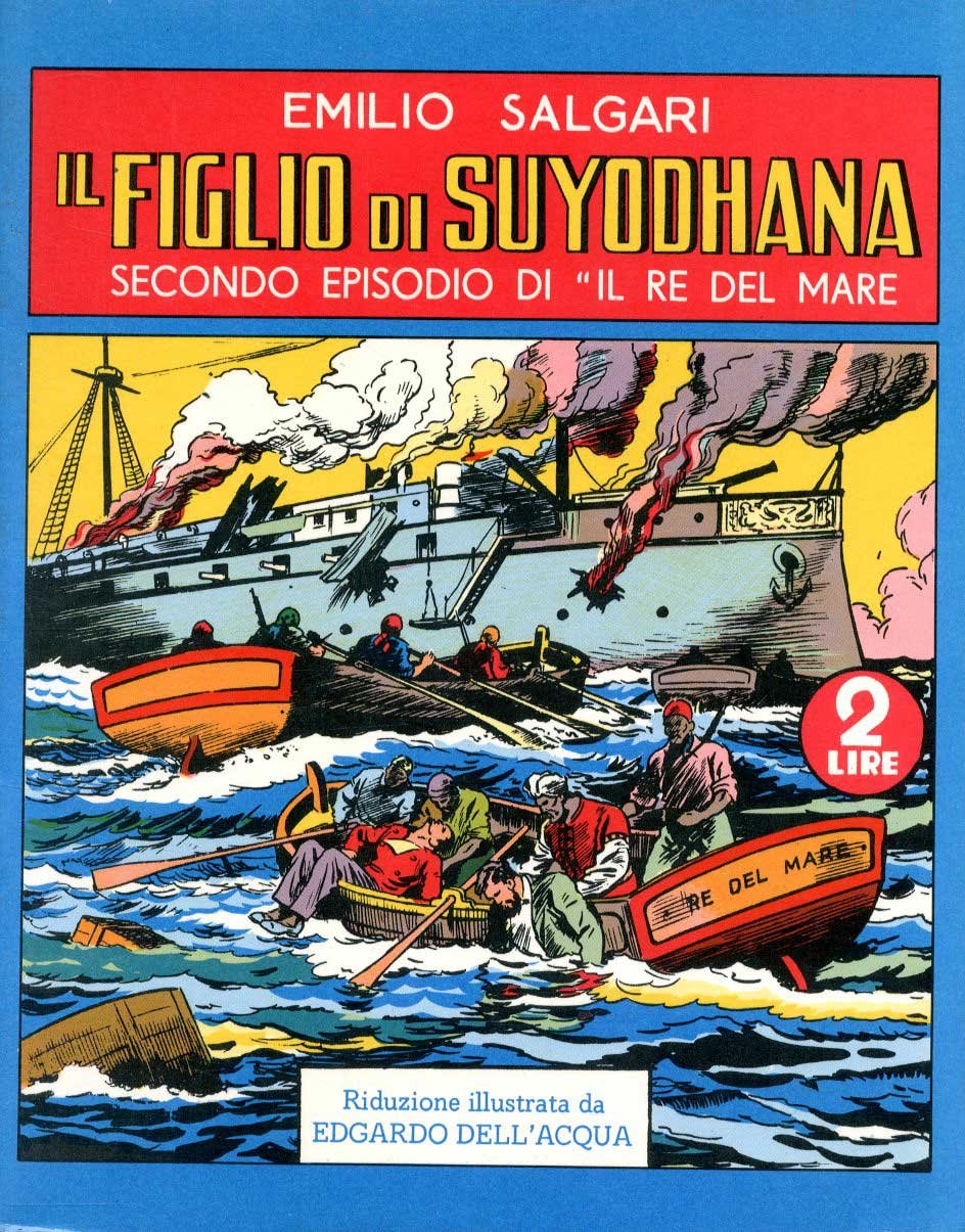 FIGLIO DI SUYODHANA (FUMETTO)