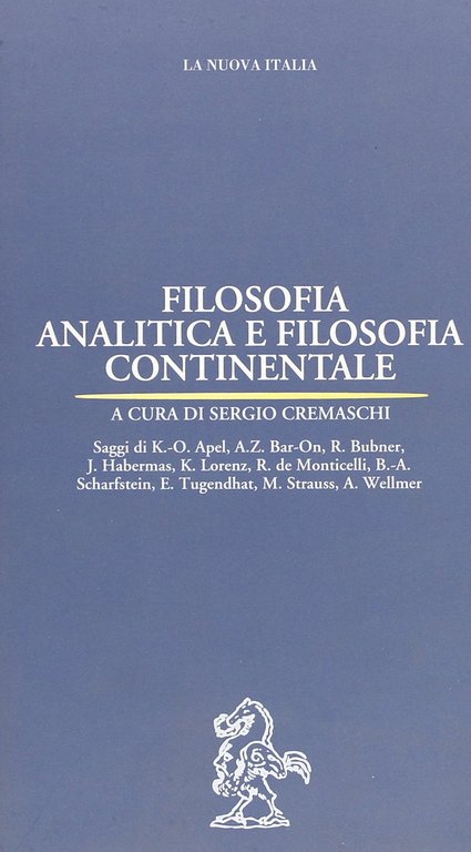 FILOSOFIA ANALITICA E FILOSOFIA CONTINENTALE