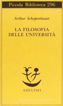 FILOSOFIA DELLE UNIVERSITA` ADEPBA