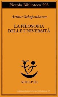 FILOSOFIA DELLE UNIVERSITA` ADEPBA