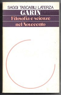 FILOSOFIA E SCIENZE NEL `900