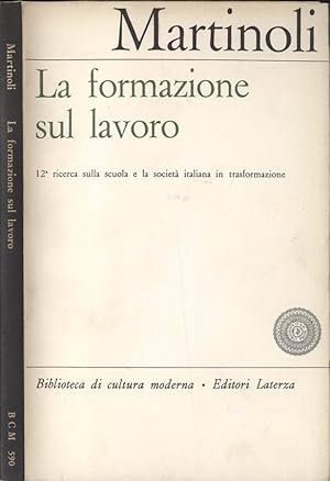 FORMAZIONE SUL LAVORO