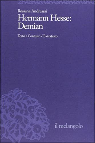 HERMAN HESSE DEMIAN