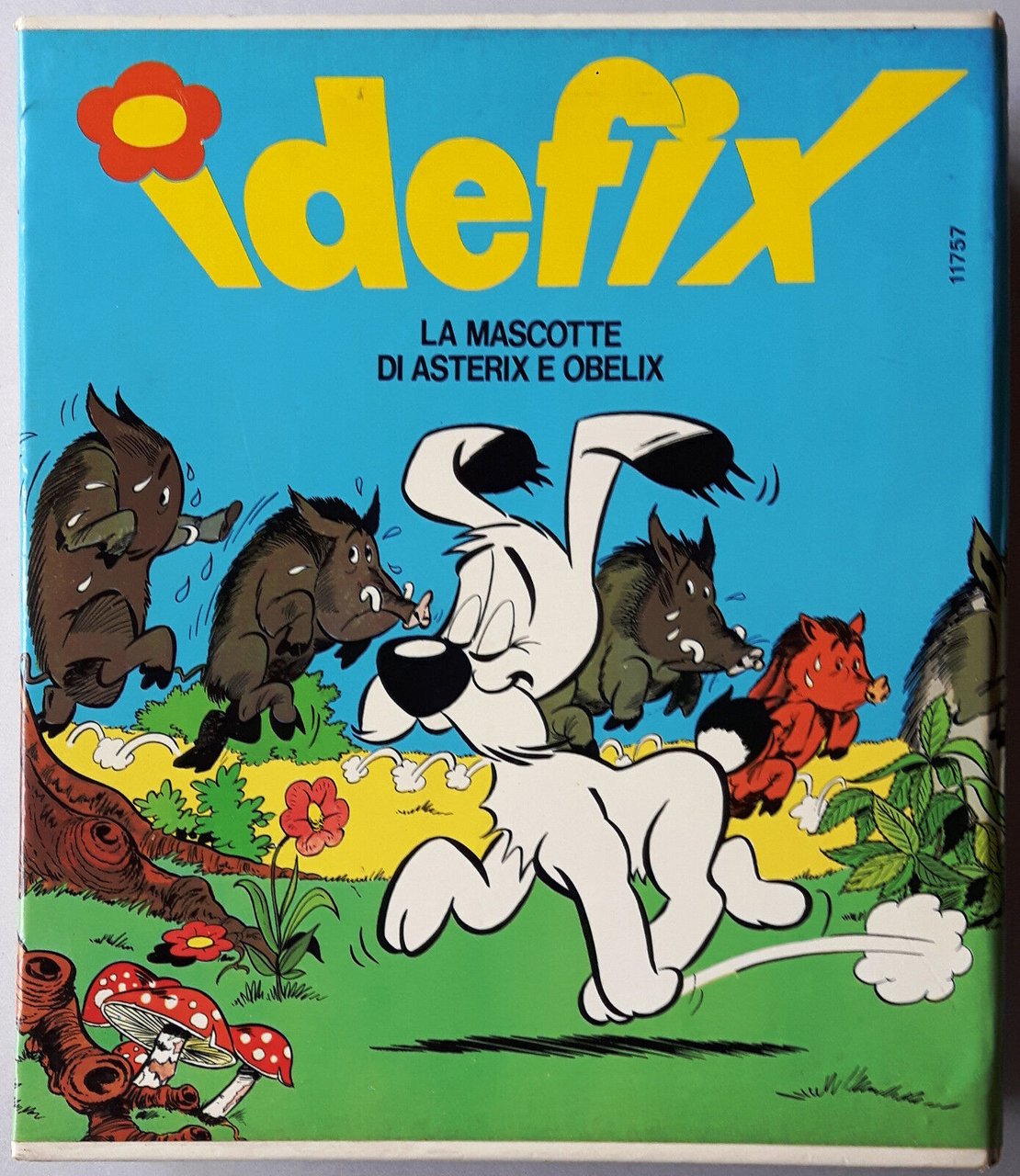 IDEFIX LA MASCOTTE DI ASTERIX E OBELIX