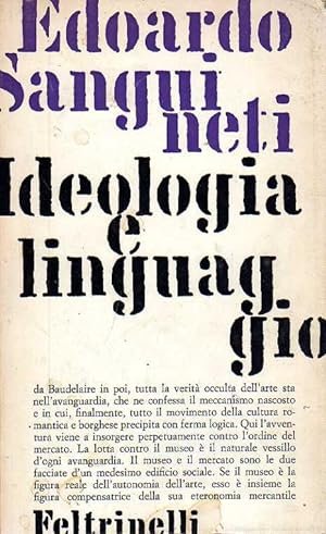 IDEOLOGIA E LINGUAGGIO