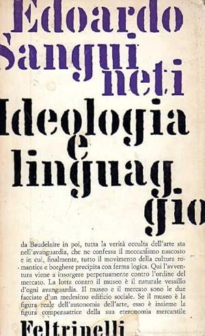 IDEOLOGIA E LINGUAGGIO