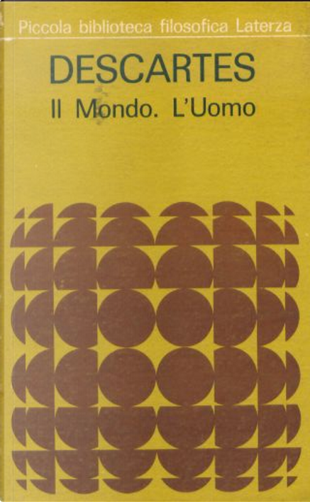 IL MONDO. L'UOMO