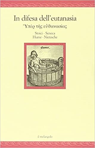 IN DIFESA DELL`EUTANASIA
