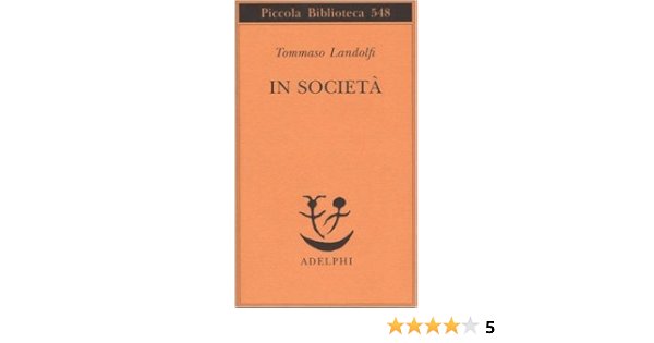 IN SOCIETA`