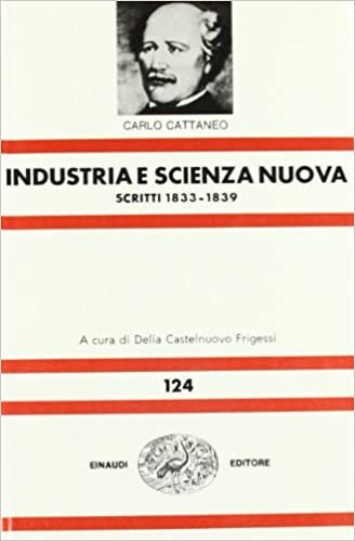 INDUSTRIA E SCIENZA NUOVA