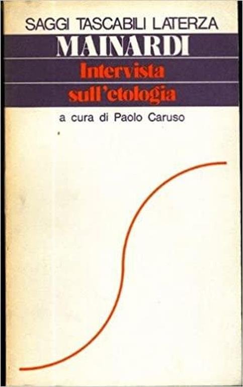 INTERVISTA SULL'ETOLOGIA