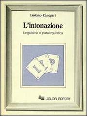 INTONAZIONE. LINGUISTICA E PARALINGUISTICA (L`)