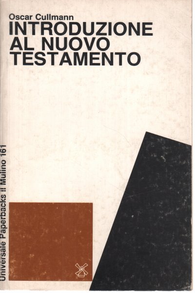 INTRODUZIONE AL NUOVO TESTAMENTO | Immagine principale