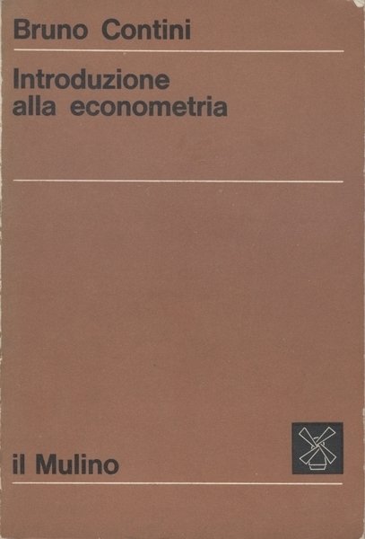 INTRODUZIONE ALLA ECONOMETRIA | Immagine principale