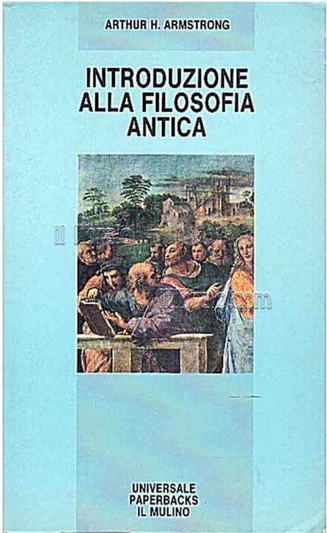 INTRODUZIONE ALLA FILOSOFIA ANTICA (V.E.) | Immagine principale
