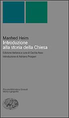 INTRODUZIONE ALLA STORIA DELLA CHIESA
