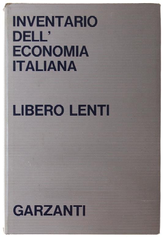 INVENTARIO DELL'ECONOMIA ITALIANA