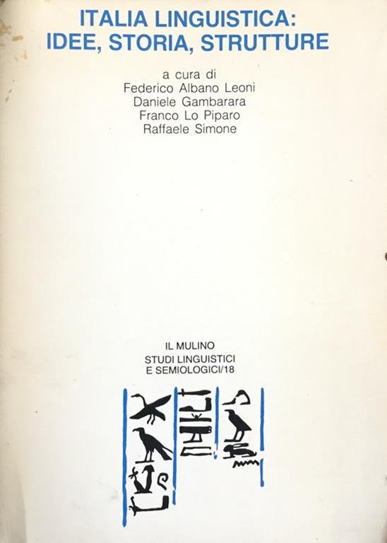 ITALIA LINGUISTICA IDEE STORIA STRUTTURE | Immagine principale