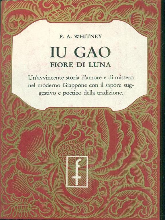 IU GAO FIORE DI LUNA