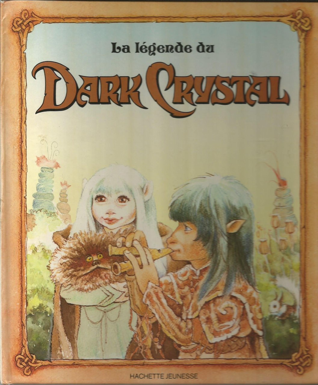 LEGGENDA DEL DARK CRYSTAL