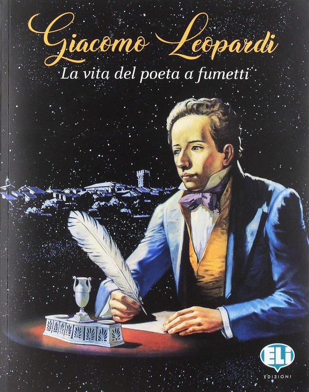 LEOPARDI LA VITA DEL POETA A FUMETTI