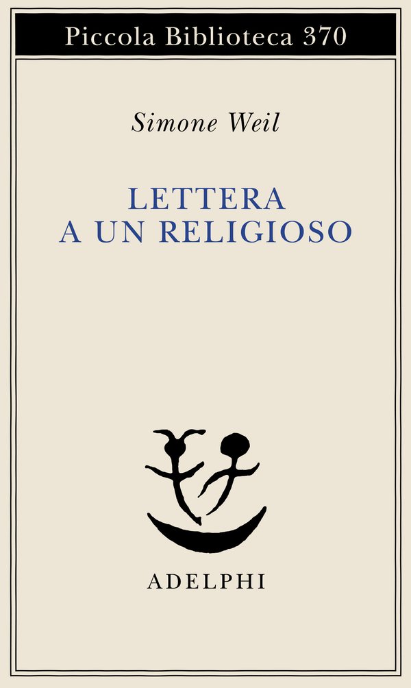 LETTERA A UN RELIGIOSO