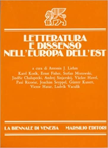 LETTERATURA E DISSENSO NELL`EUROPA DELL`EST