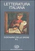 LETTERATURA ITALIANA IL LETTERATO E LE ISTITUZIONI