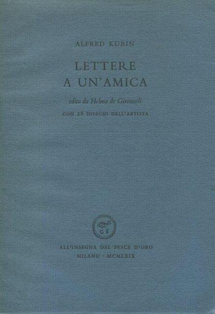LETTERE A UN`AMICA