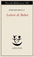 LETTERE DI BABET